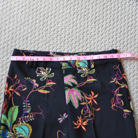H&M Wide Leg Floral Pants - Picture 7 of 10